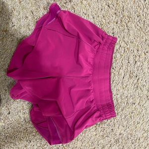 Ripened Raspberry hotty hots Lululemon